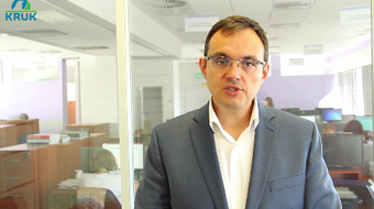 Komentarz Piotra Krupy, prezesa KRUK S.A. na temat aktualnej sytuacji i działalności Grupy