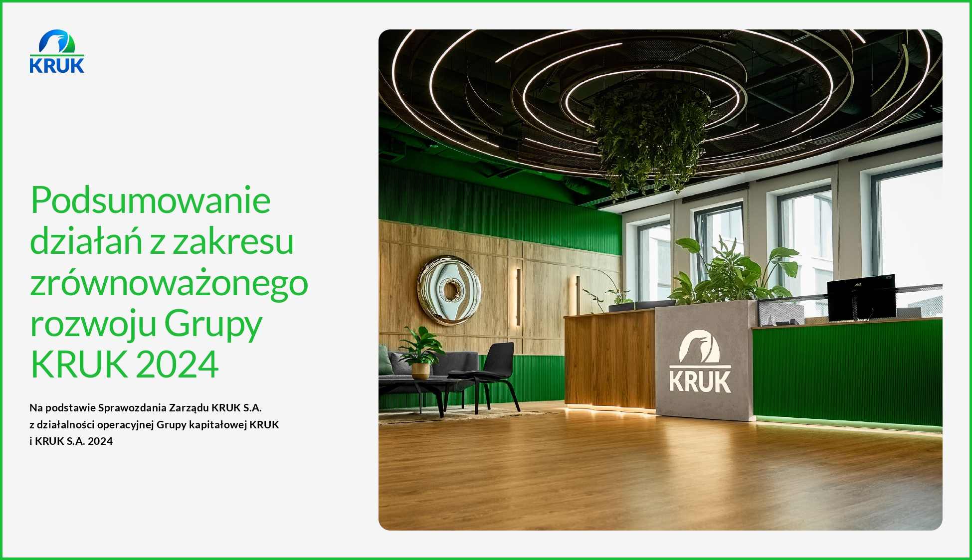 Raport ESG 