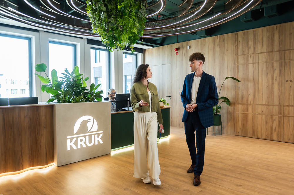 Recepcja w siedzibie głównej